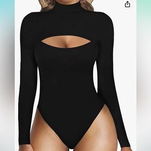 Long sleeve bodysuit
